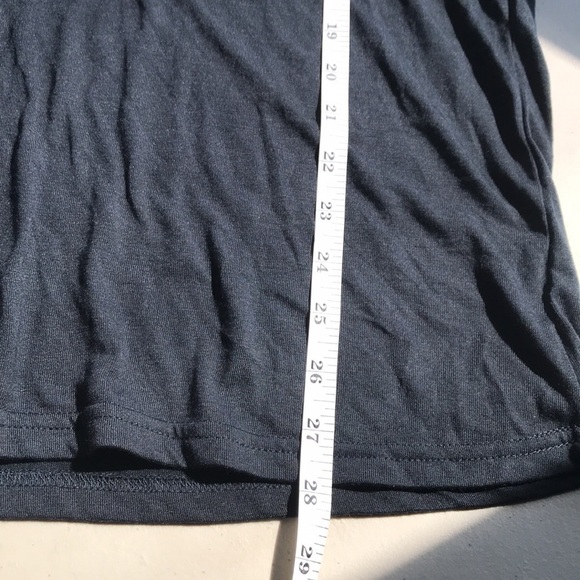 Nwt Comfort & Co black short sleeve shirt size XL - Picture 7 of 9